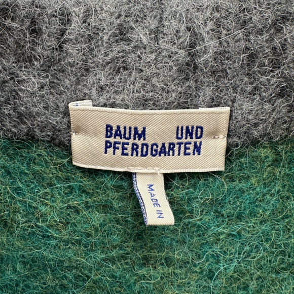 Baum Und Pferdgarten • Camryn Alpaca Sweater nwot - Picture 4 of 11